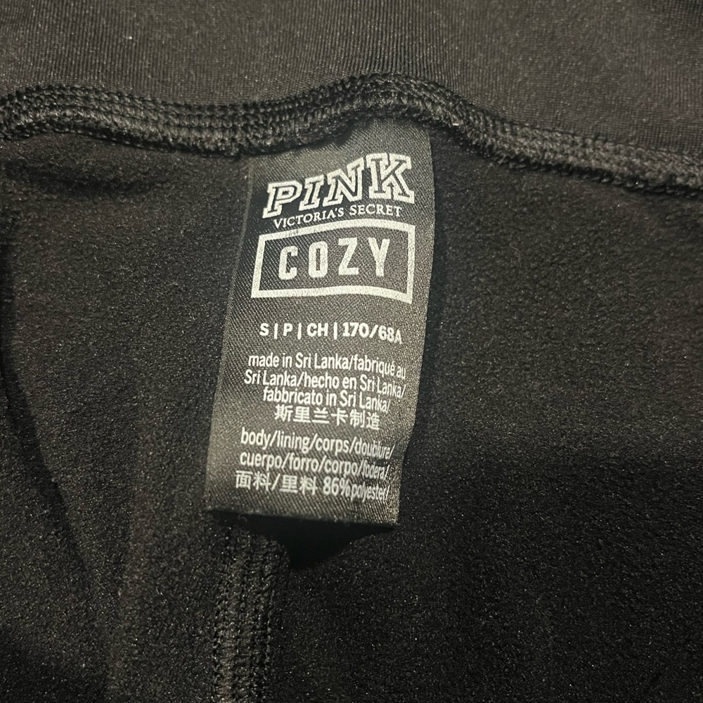 Pink Leggings- Size small
